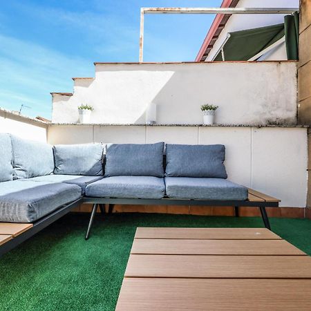 Atico Reformado Con Terraza En Tirso De Molina Para 4 Personas Alquiler Temporal Madrid Esterno foto